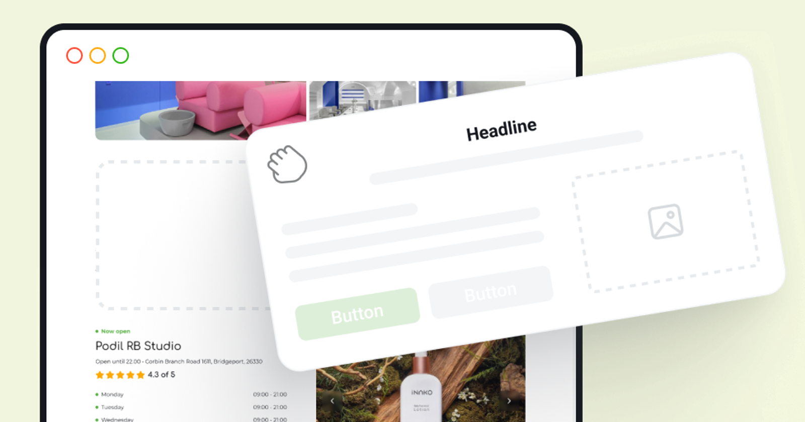 💥 Lisage oma plokid veebisaidile