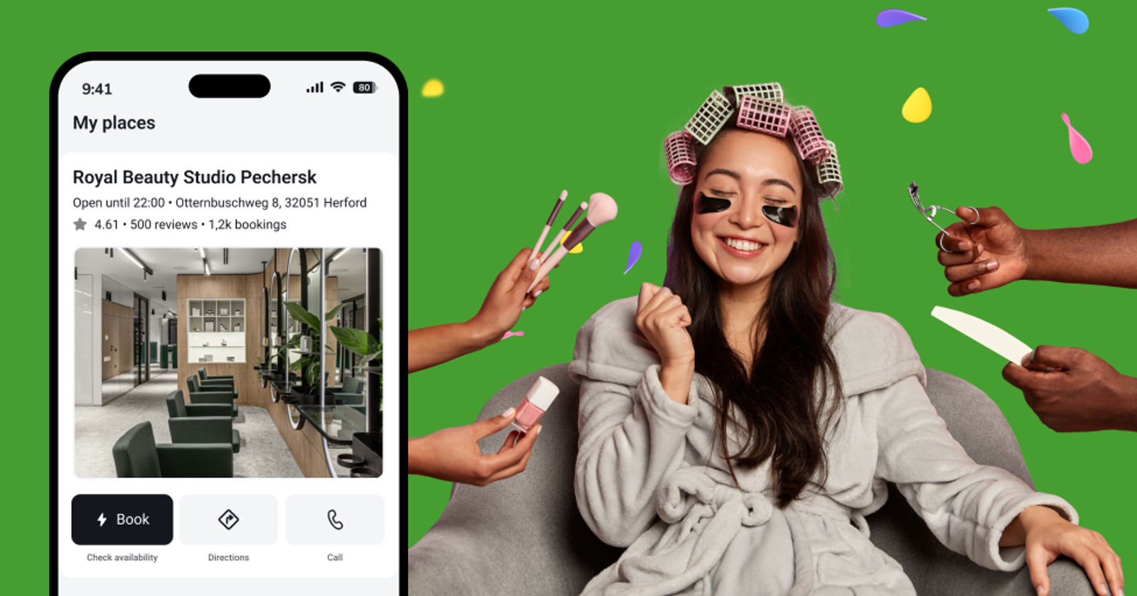 Klientide rakendus EasyWeek App! 🔥