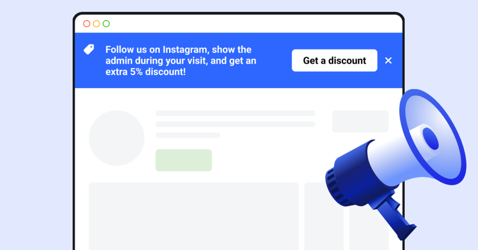 ⚡ Promopaneel teie veebisaidi jaoks