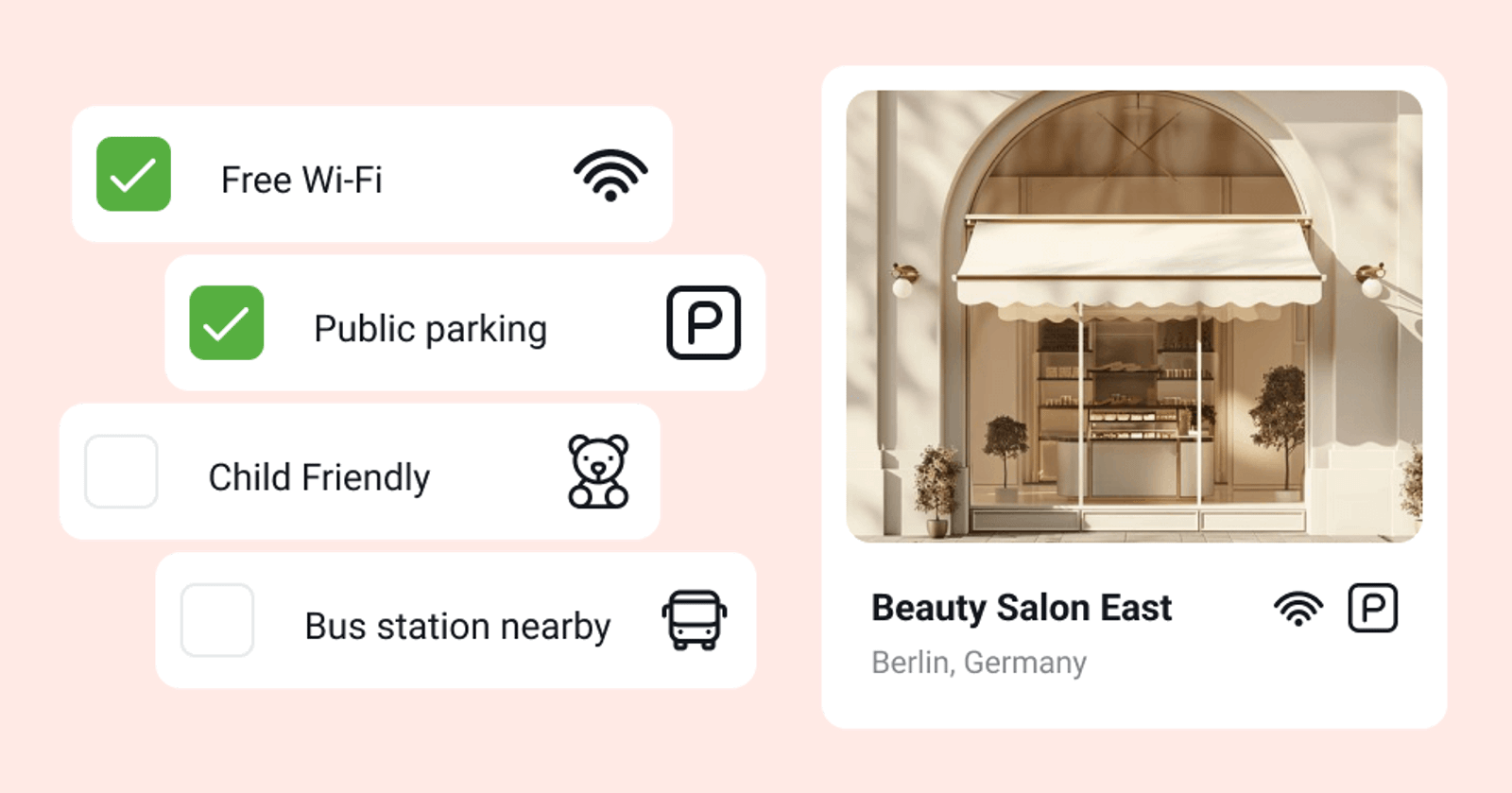 Tõstke esile oma asukohtade eelised ✅